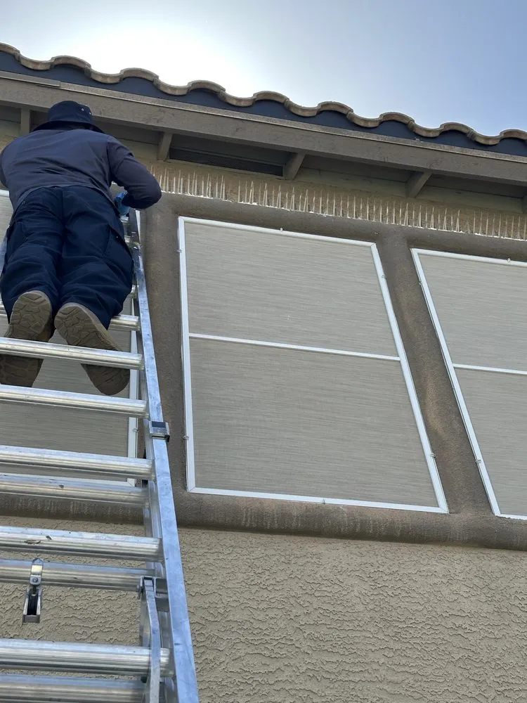 Custom outdoor landscaping for year-round maintenance in Las Vegas, NV by Cobra Property Services