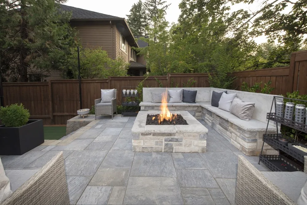 Custom outdoor landscaping for residential properties in Bend, OR by Coburn Landscape