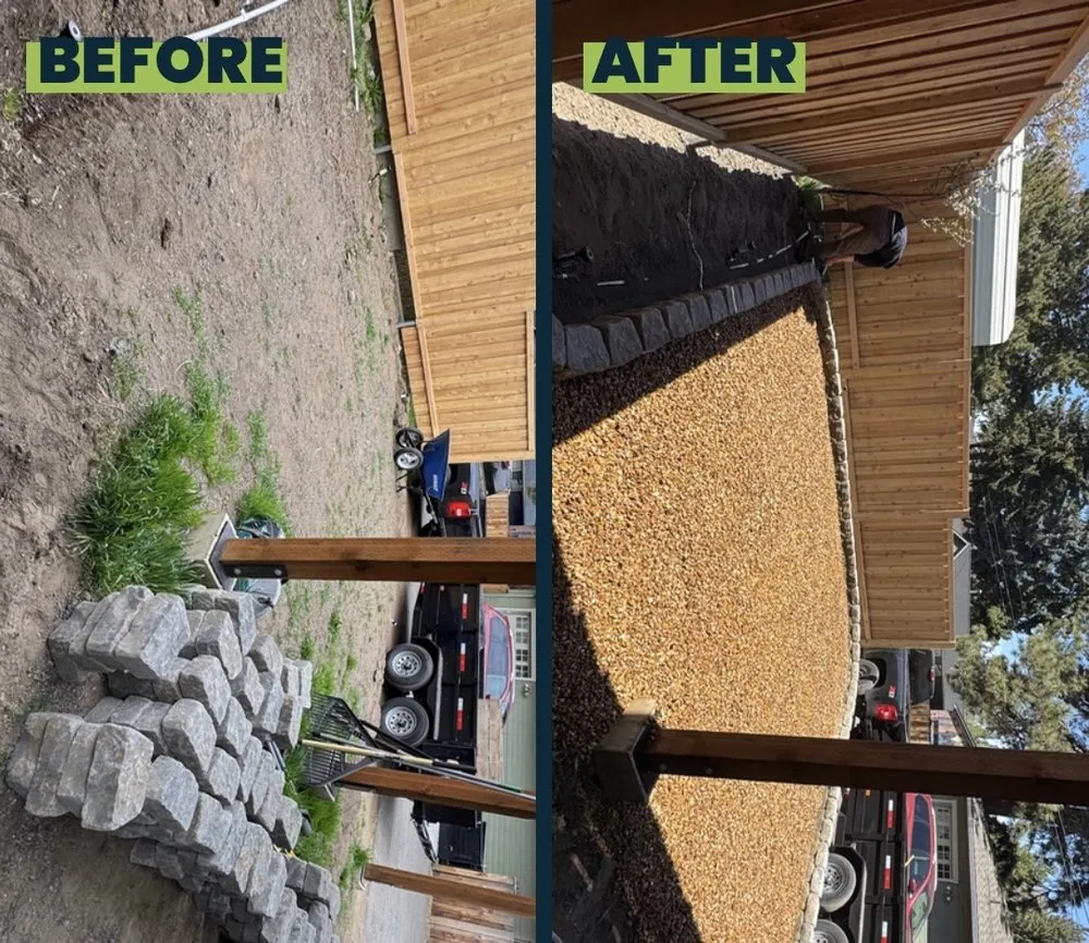 Reliable yard maintenance in Bend, OR by Coburn Landscape