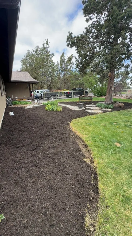 Trusted garden landscaping with custom design in Bend, OR by Coburn Landscape