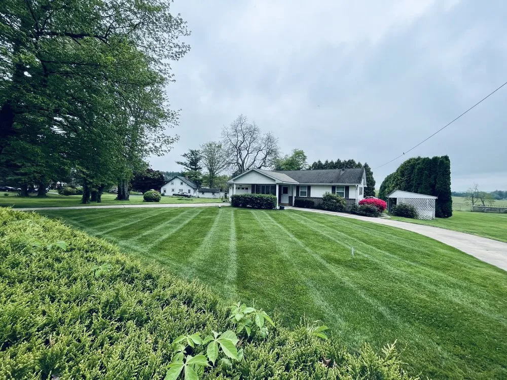 Custom yard maintenance in Fallston, MD - Coby Pools