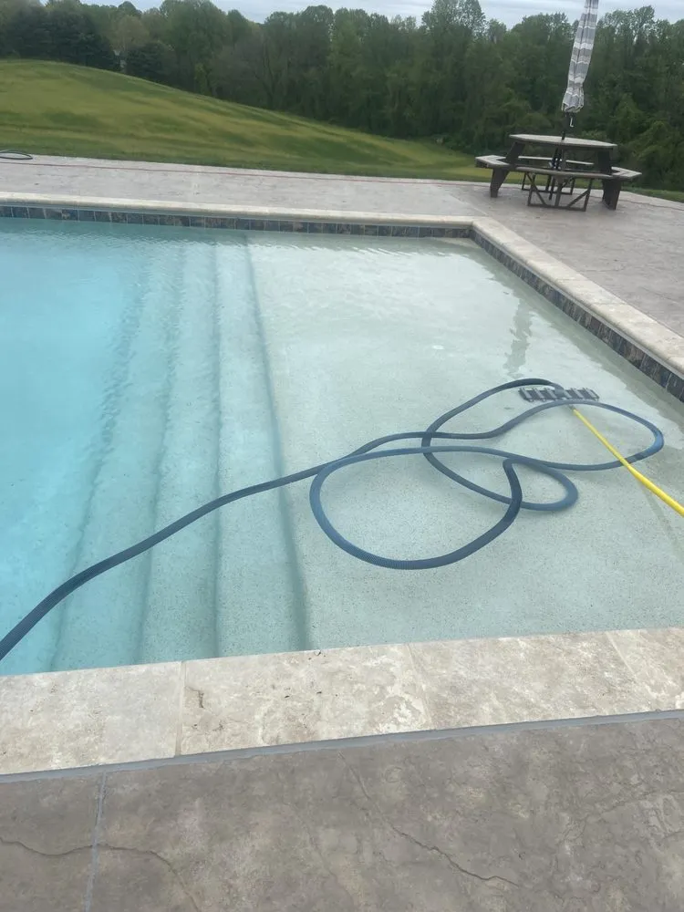 Affordable outdoor landscaping for homes in Fallston, MD by Coby Pools