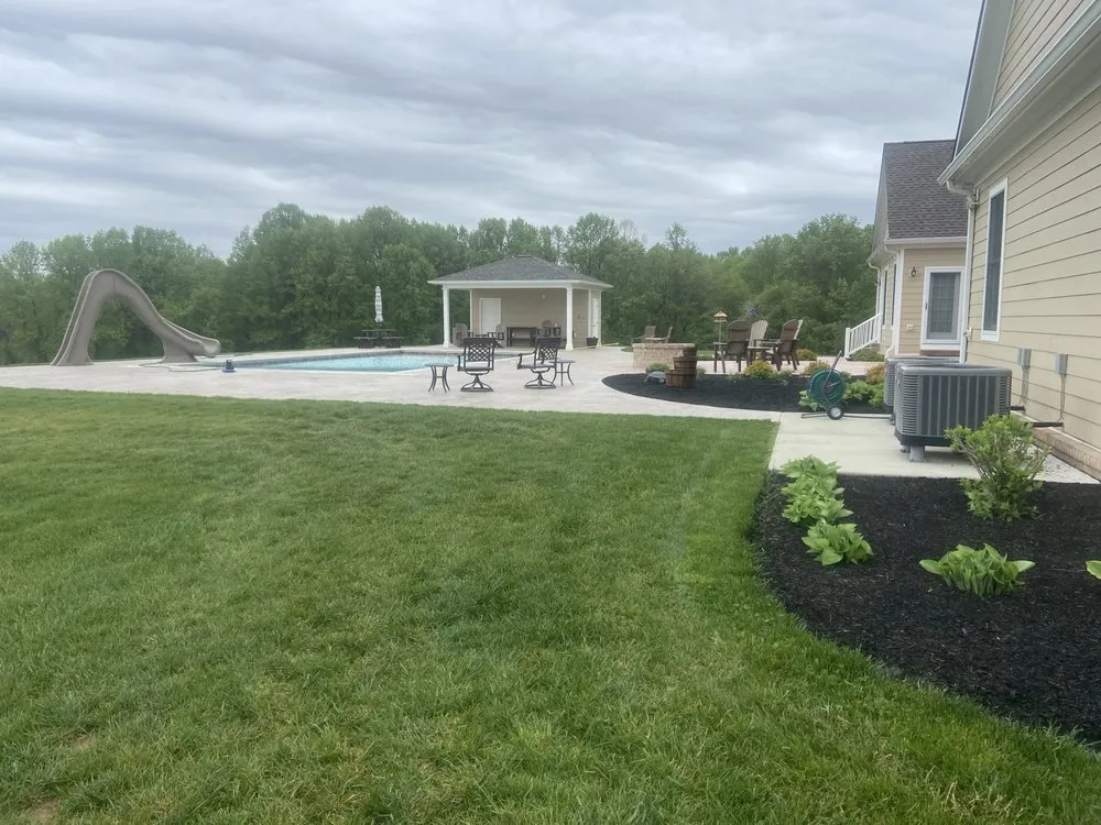 Local landscape installation for residential properties across Fallston, MD - Coby Pools