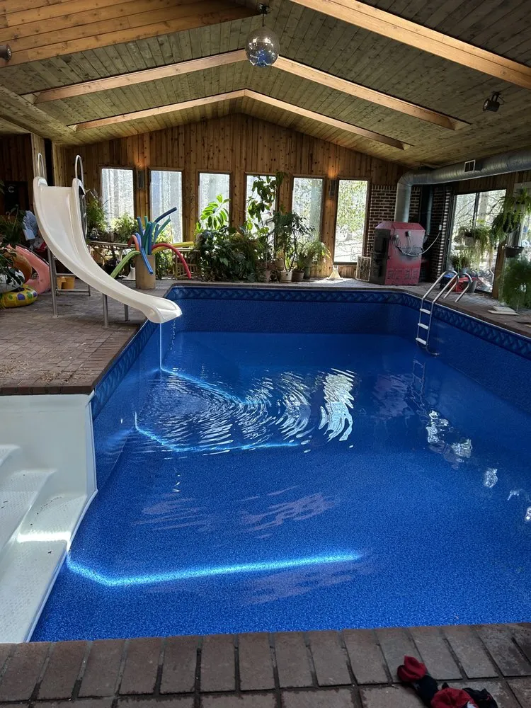 Affordable lawn mowing service for homes across Fallston, MD - Coby Pools