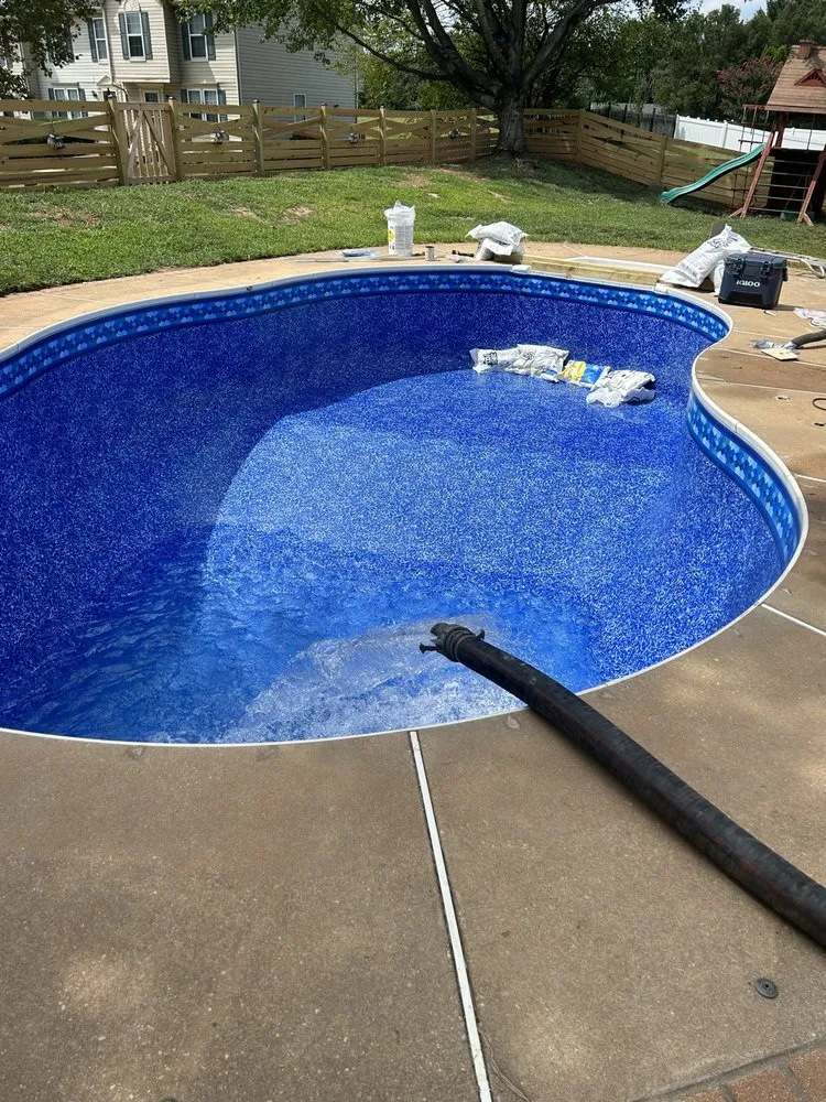 Affordable landscape installation for homes across Fallston, MD - Coby Pools