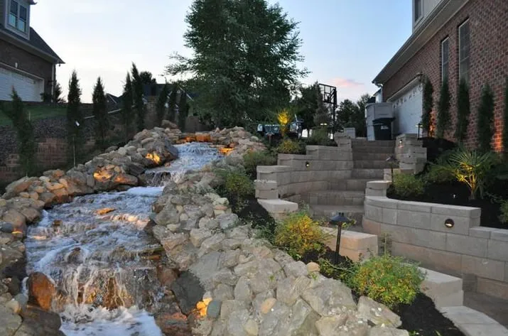 Local lawn mowing service for homes in Easley, SC by Cochran Landscape Management, Inc