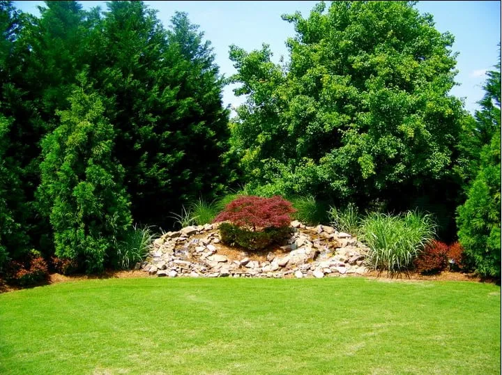 Professional garden landscaping in Easley, SC - Cochran Landscape Management, Inc
