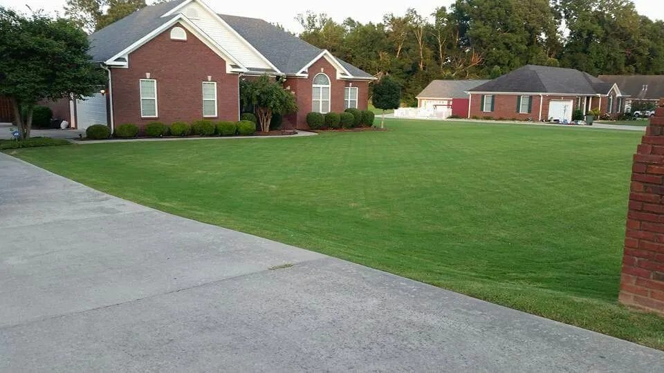 Top-rated landscape design for year-round maintenance in Owens Cross Roads, AL by Cochran's Lawn Care