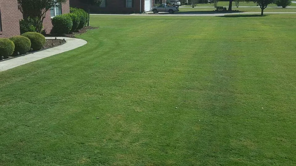 Trusted landscape design with custom design in Owens Cross Roads, AL by Cochran's Lawn Care
