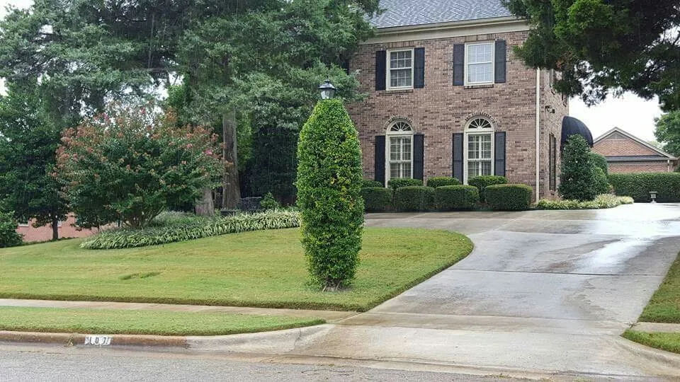 Top-rated residential landscaping near you in Owens Cross Roads, AL by Cochran's Lawn Care