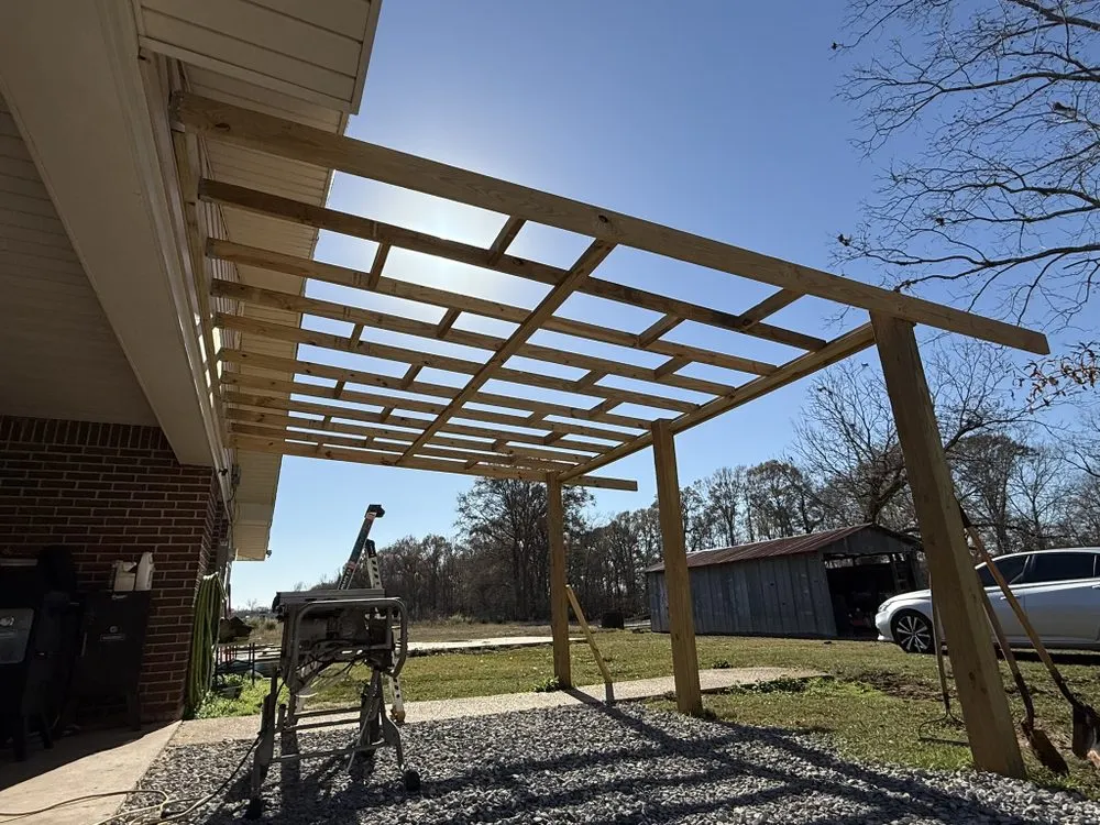 Professional landscaping services with custom design across Saint Landry, LA - Cocodrie Lawn & Handyman Services