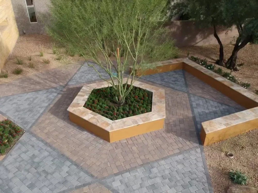 Expert yard maintenance for outdoor upgrades in Phoenix, AZ by Coconut Contracting