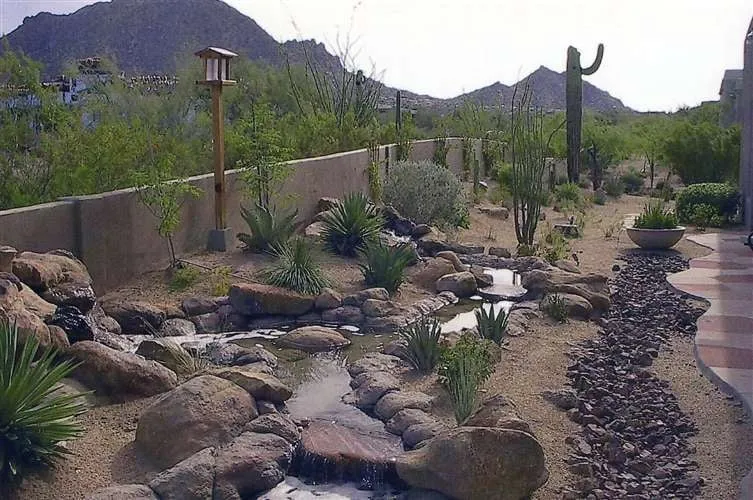 Custom lawn care service in Phoenix, AZ by Coconut Contracting