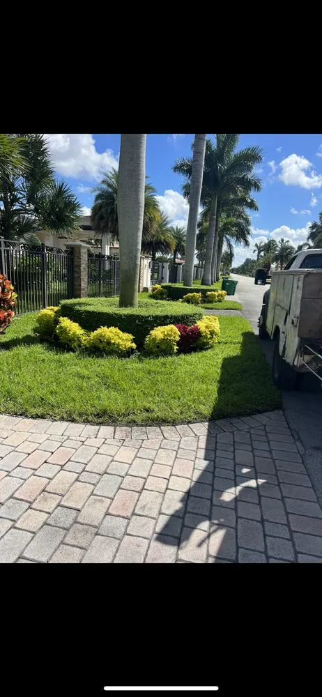 Expert landscaping services for residential properties across Hialeah, FL - Coconut Trimmers & Garden