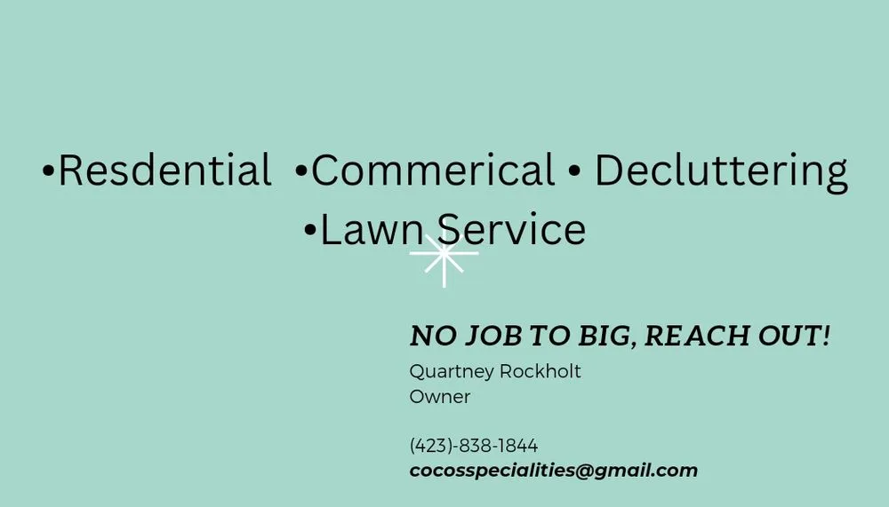 Local outdoor landscaping in Fort Oglethorpe, GA by Coco's Cleaning Specialties