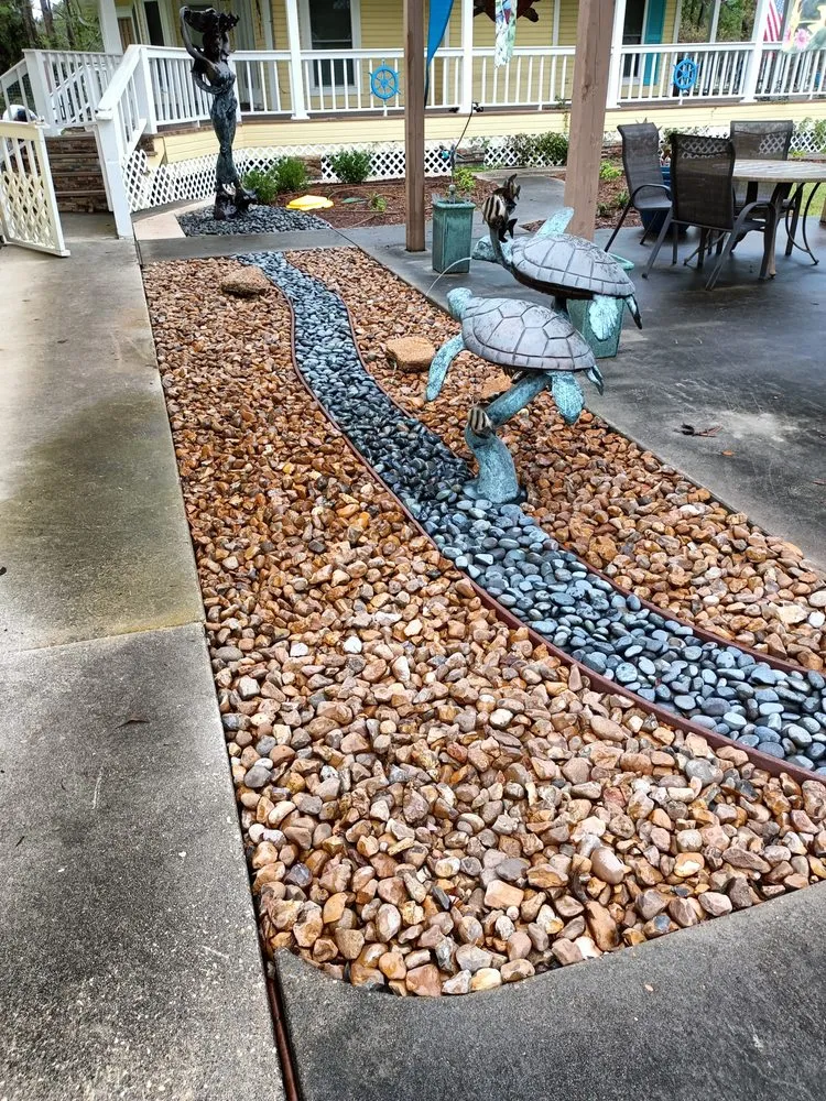 Affordable lawn mowing service near you across Friendswood, TX - Coco's Nursery & Landscaping