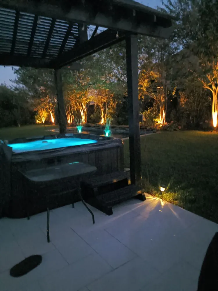 Trusted garden landscaping in Friendswood, TX by Coco's Nursery & Landscaping