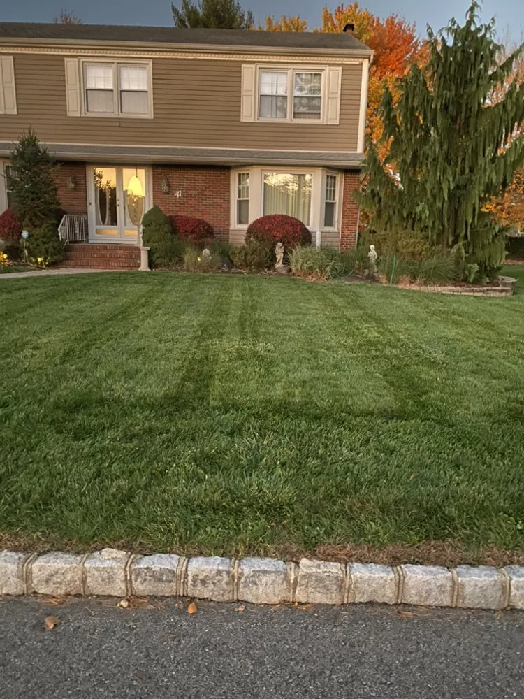 Reliable yard cleanup service in East Hanover, NJ by Cocuzza Landscaping