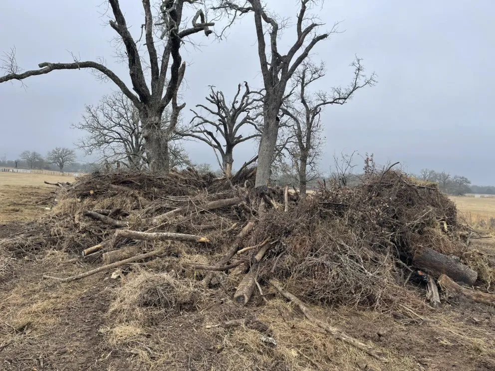 Affordable landscape design in Jewett, TX by Code 4 Land Services