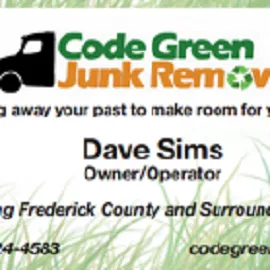 Local landscape installation in Jefferson, MD by Code Green Junk Removal