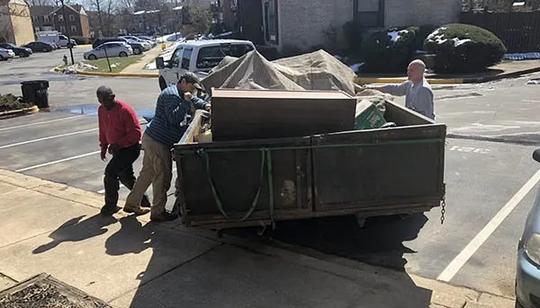 Local garden landscaping in Jefferson, MD - Code Green Junk Removal