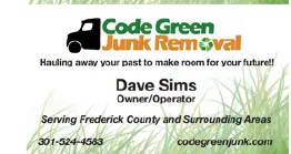 Top-rated landscape installation for homes in Jefferson, MD by Code Green Junk Removal