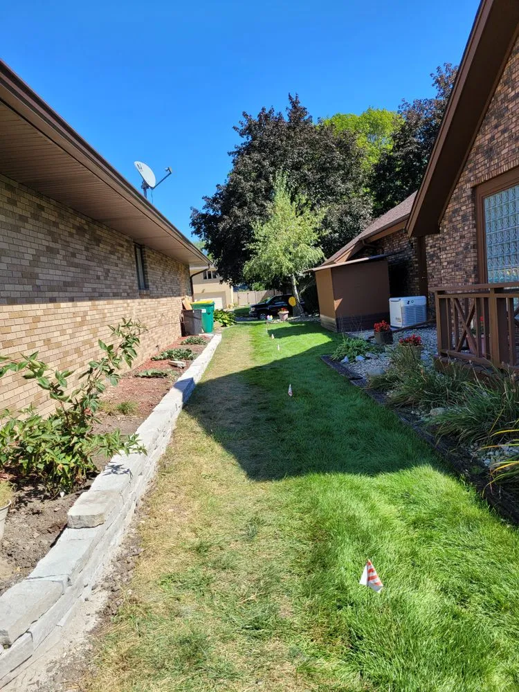 Local yard maintenance in Dyer, IN - Code green landscaping