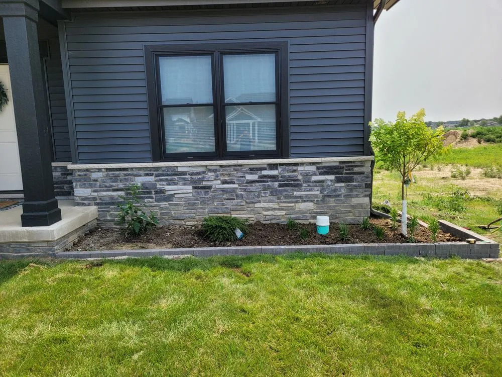 Local outdoor landscaping for beautiful yards in Dyer, IN by Code green landscaping