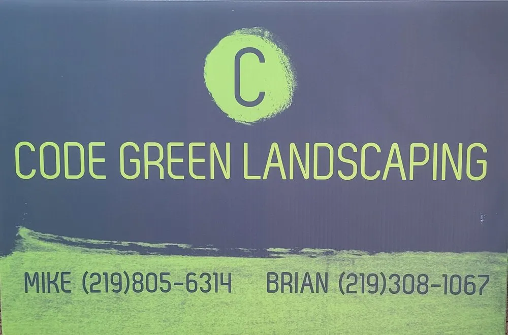 Top-rated lawn care service in Dyer, IN - Code green landscaping