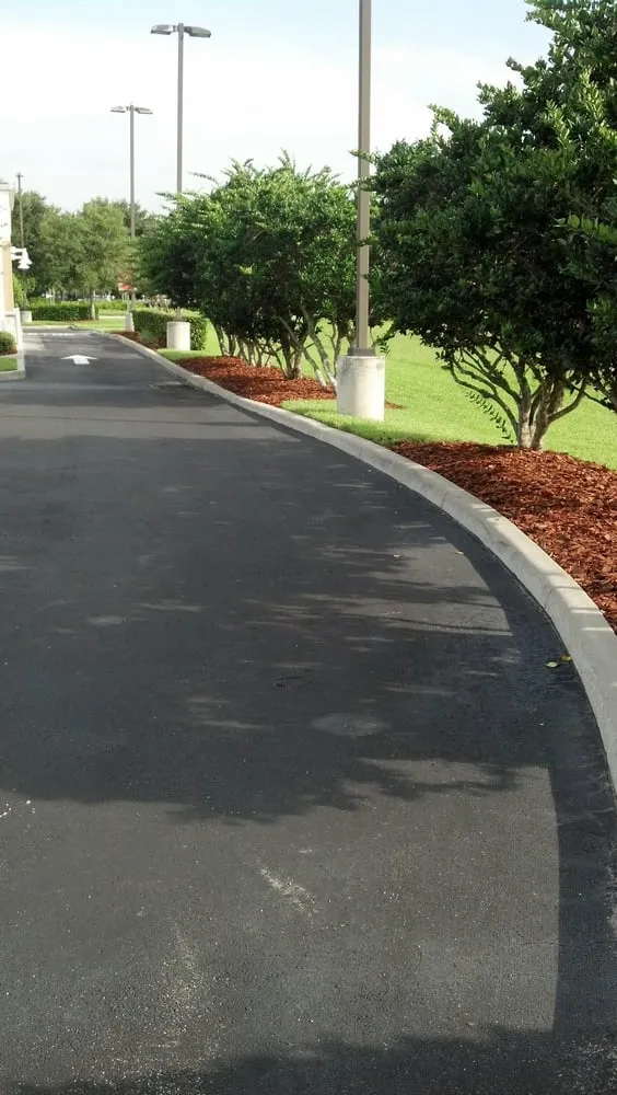 Local garden landscaping for residential properties across Orlando, FL - Code Green Lawn Services