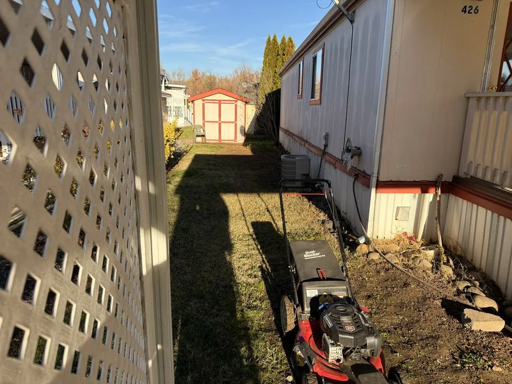 Affordable yard cleanup service in Medford, OR - Code Green Mowers