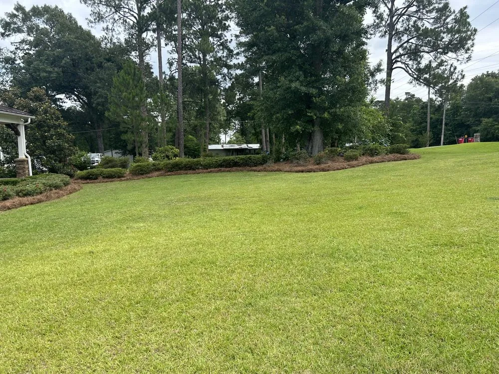 Reliable landscaping services in Fitzgerald, GA by Code Red Landscaping