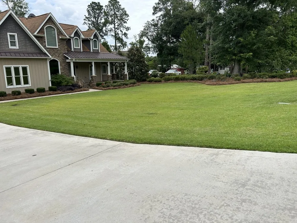 Professional yard cleanup service for outdoor upgrades in Fitzgerald, GA by Code Red Landscaping