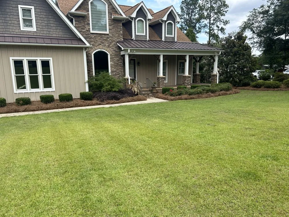 Trusted garden landscaping near you in Fitzgerald, GA by Code Red Landscaping