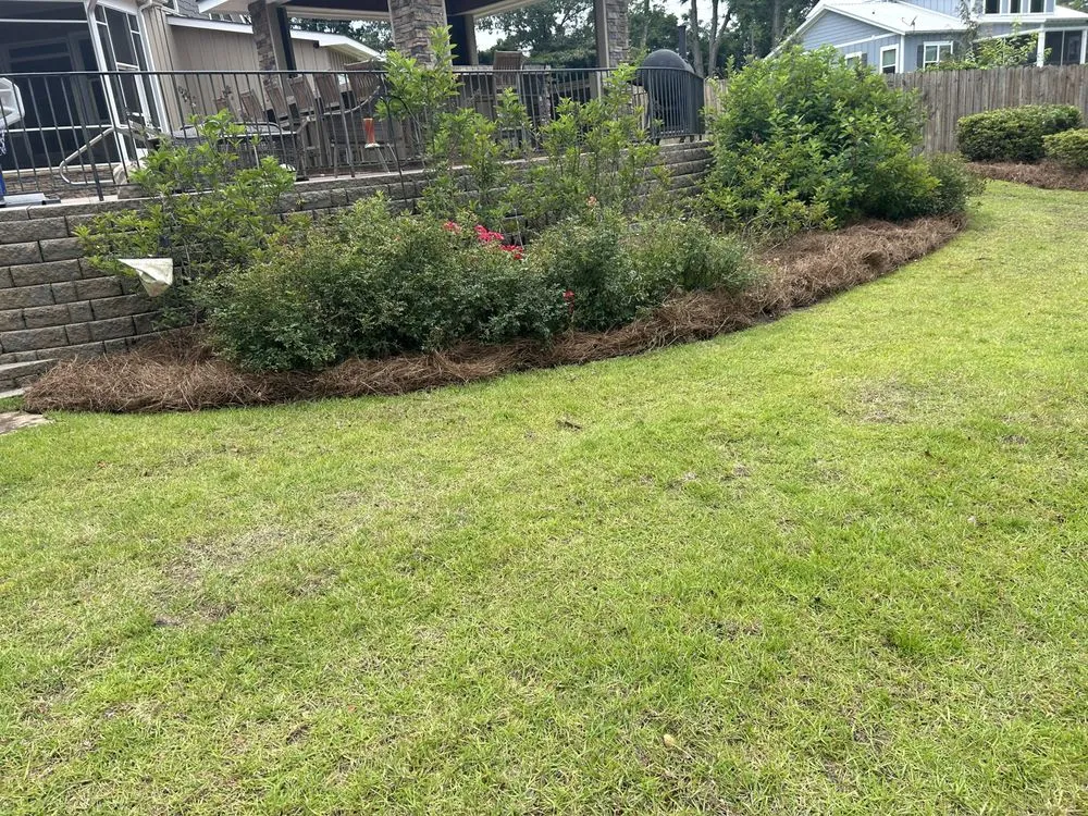 Affordable yard cleanup service with custom design in Fitzgerald, GA by Code Red Landscaping