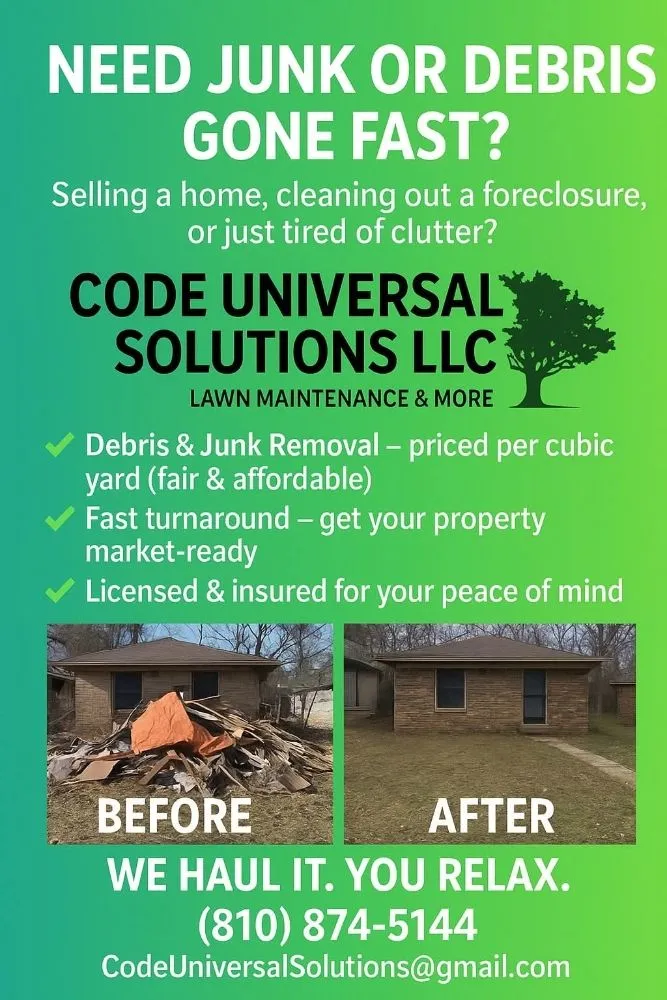 Trusted garden landscaping for homes across Burton, MI - Code Universal Solutions