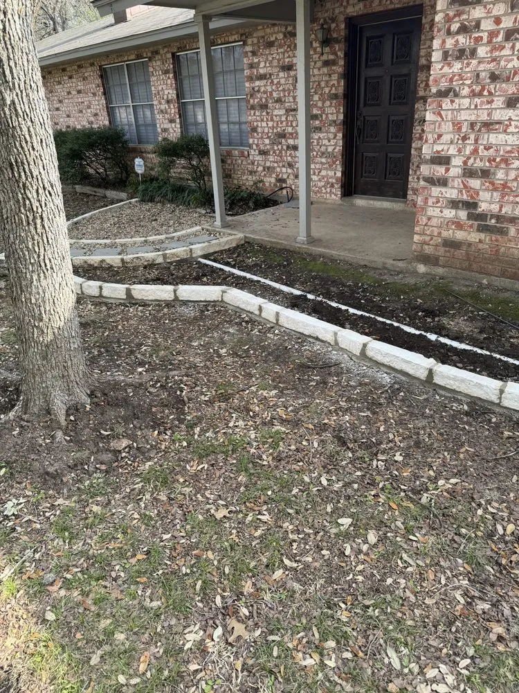 Reliable outdoor landscaping in New Berlin, TX by Codeman Landscaping