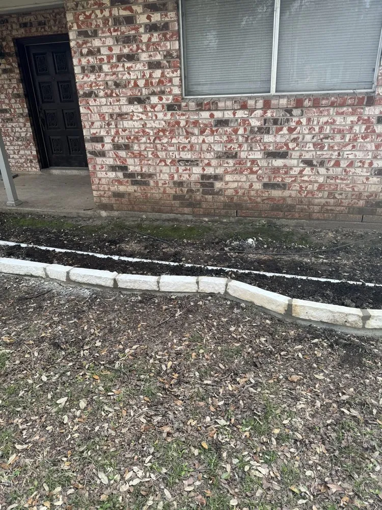 Affordable yard cleanup service in New Berlin, TX - Codeman Landscaping