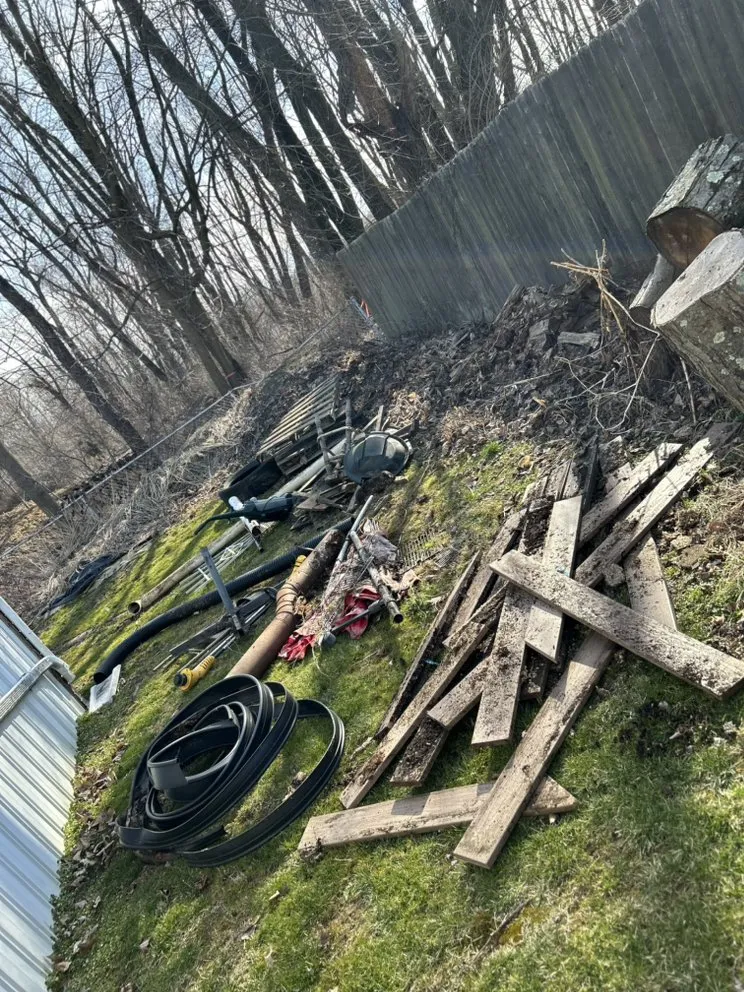 Professional landscape design for homes across Akron, OH - CODO Junk Removal & Property Services