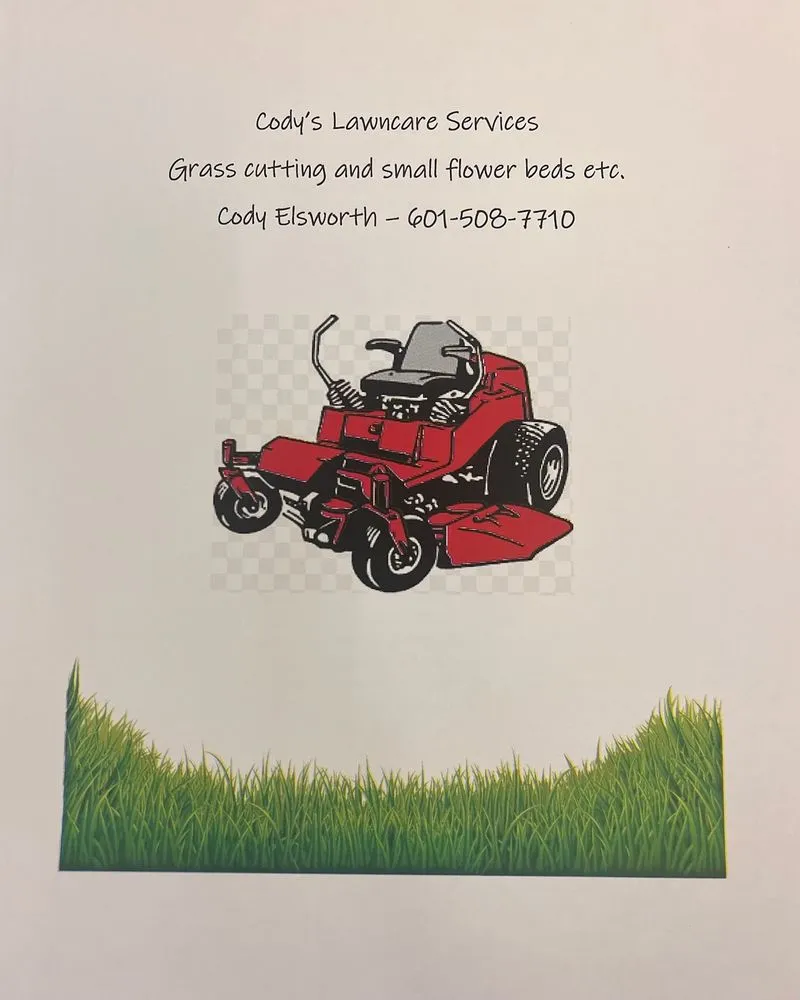 Affordable yard maintenance for beautiful yards across Lucedale, MS - Cody Elsworth Lawn Services