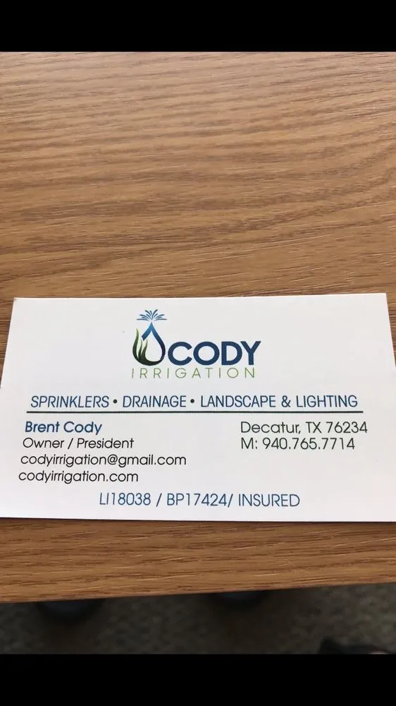 Custom outdoor landscaping in Decatur, TX by Cody Irrigation Landscape & Lighting