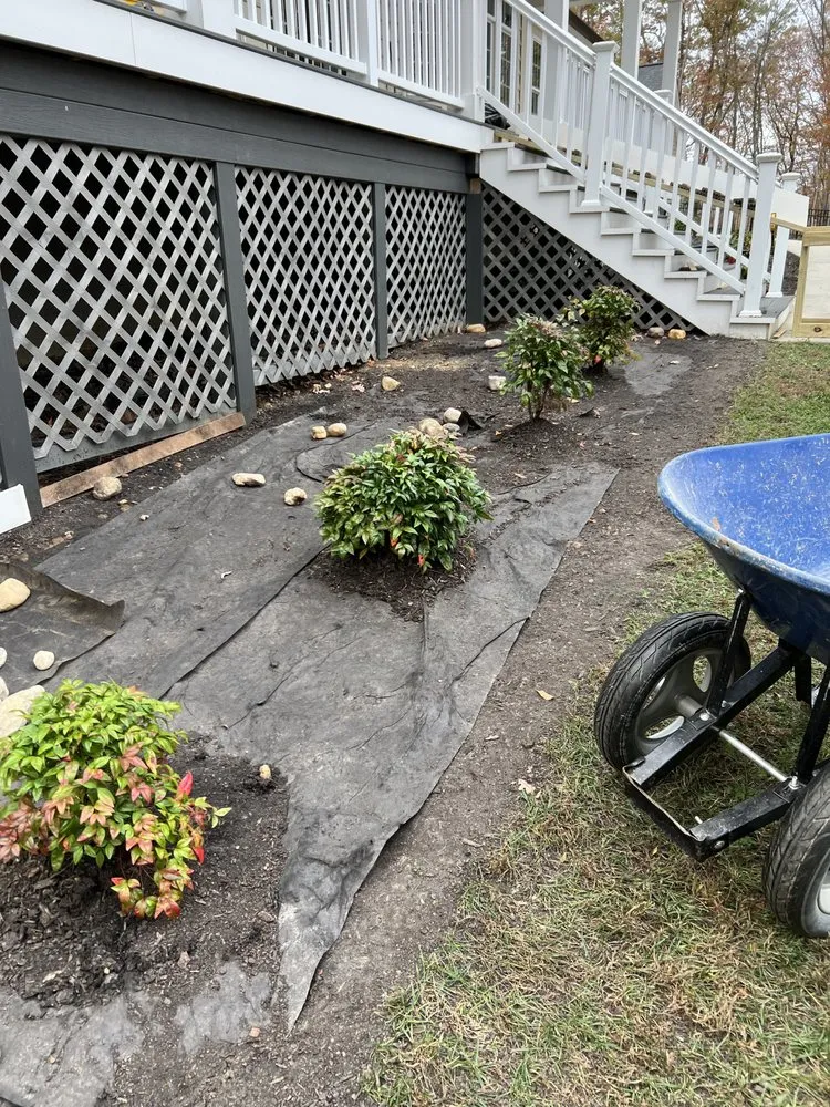 Professional landscape design in Locust Grove, VA by Cody James Landscaping
