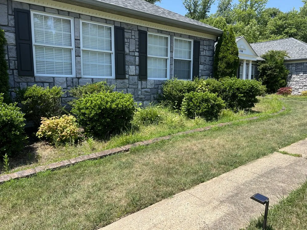 Reliable lawn care service for residential properties in Locust Grove, VA by Cody James Landscaping