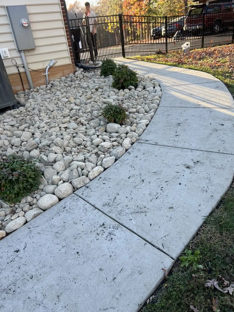 Affordable landscape design for year-round maintenance in Locust Grove, VA by Cody James Landscaping