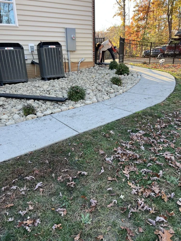 Local outdoor landscaping for outdoor upgrades in Locust Grove, VA by Cody James Landscaping