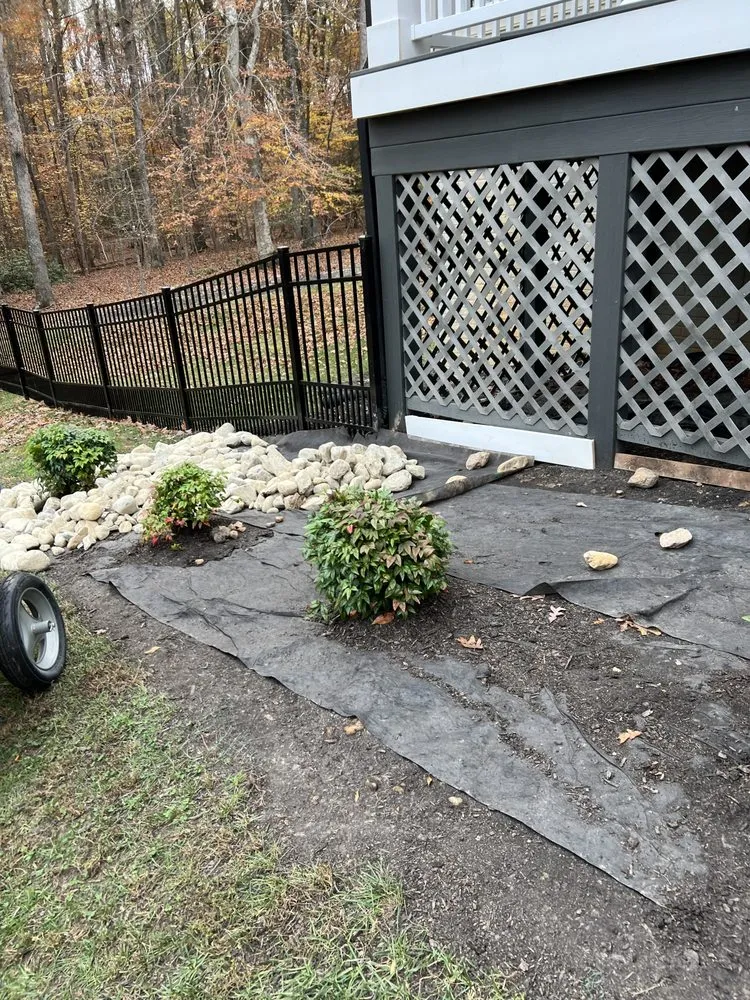 Custom lawn care service in Locust Grove, VA by Cody James Landscaping