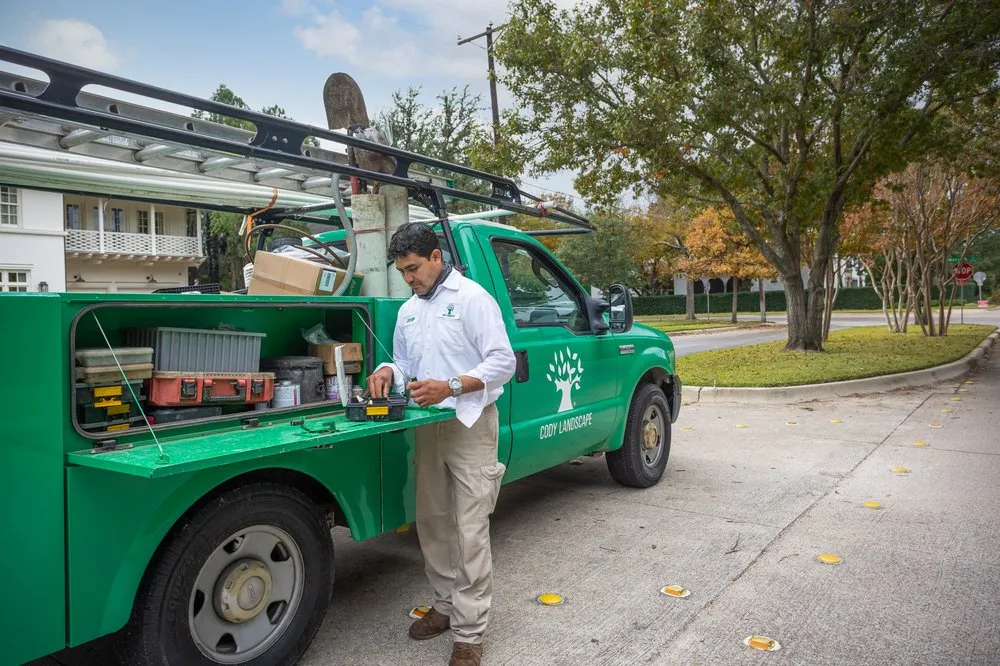 Top-rated residential landscaping in Fort Worth, TX by Cody Landscape