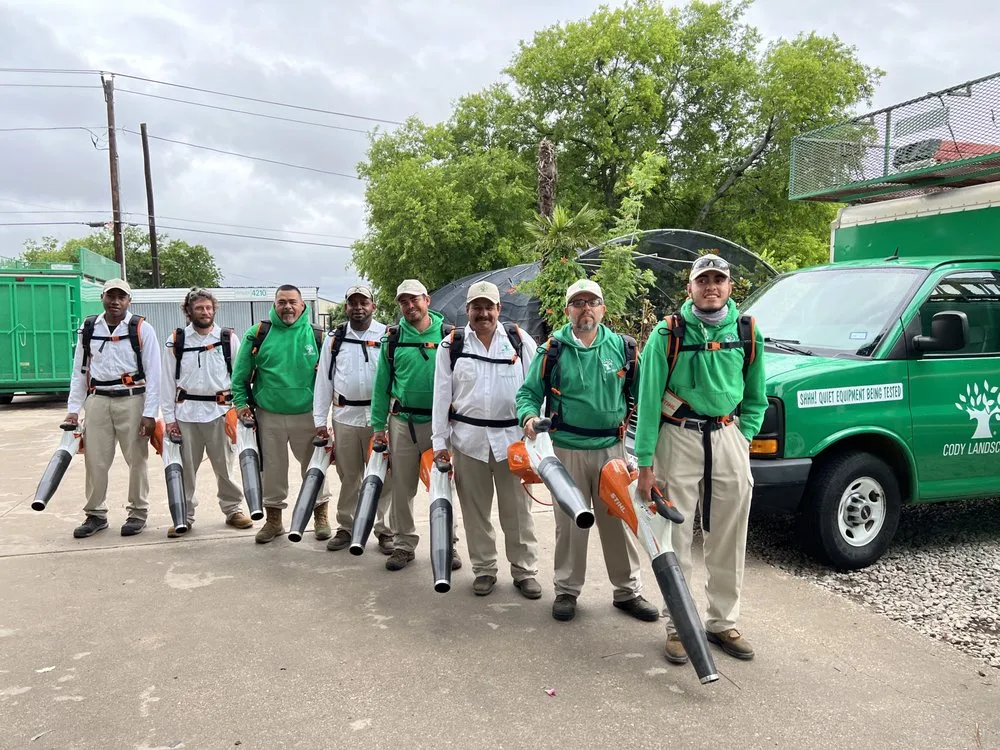 Professional garden landscaping experts serving Fort Worth, TX - Cody Landscape