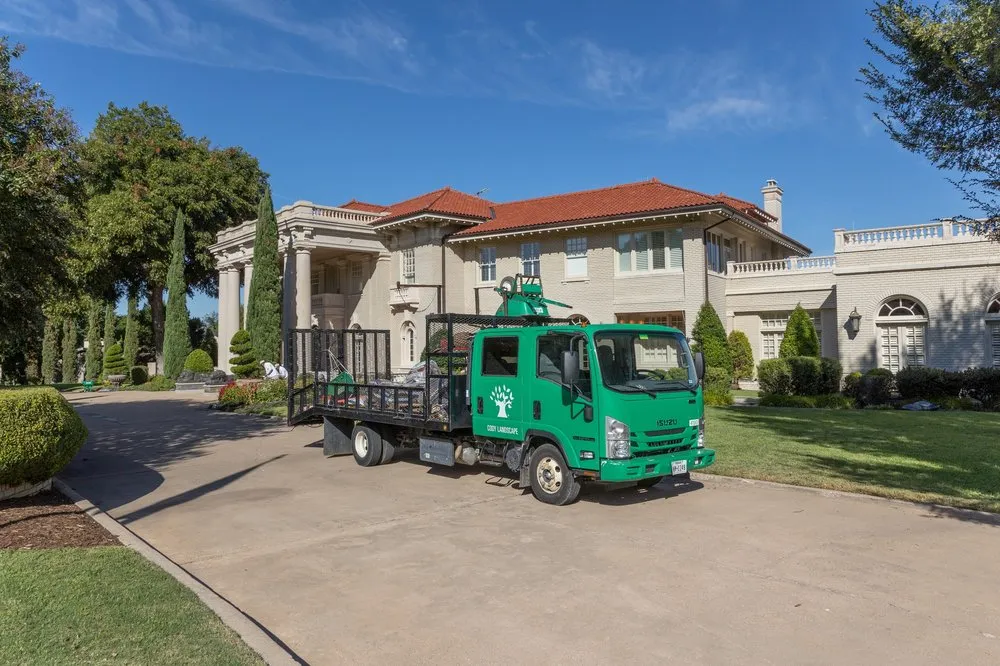 Professional landscaping services near you across Fort Worth, TX - Cody Landscape