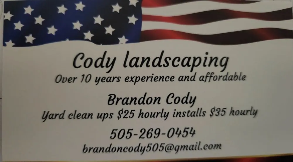 Professional yard cleanup service near you across Albuquerque, NM - Cody Landscaping